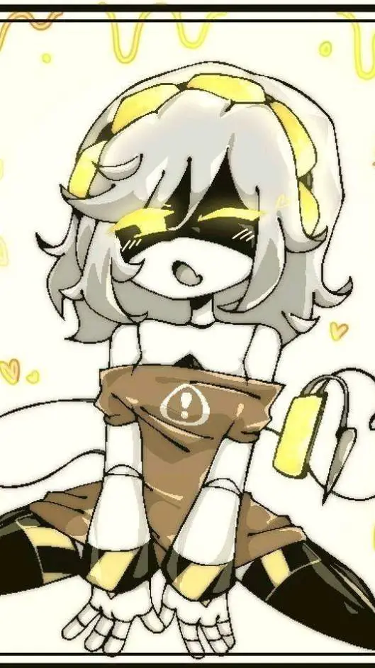 ai character: 💛 V 💛 background