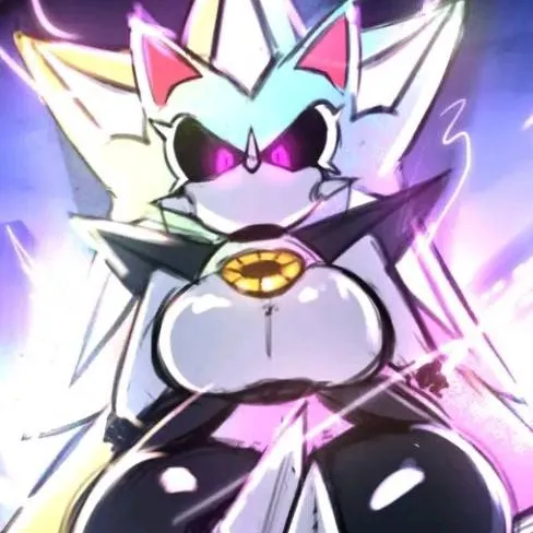 chat with ai character: metal Sonic fem