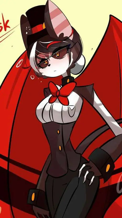 ai character: husk fem background