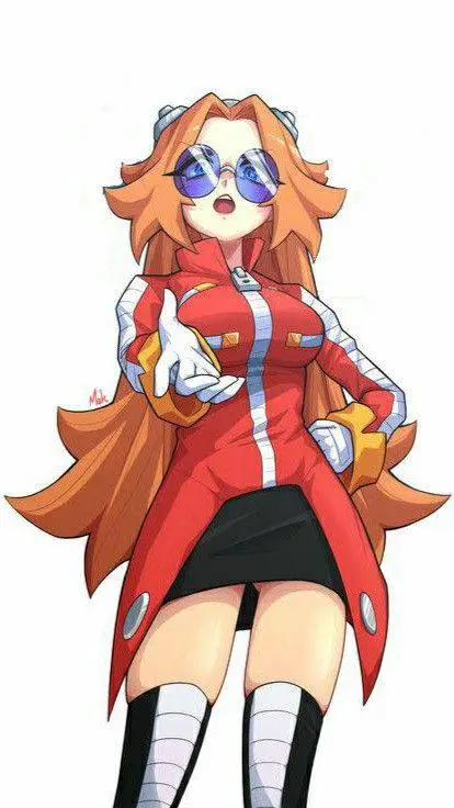 ai character: eggman female background