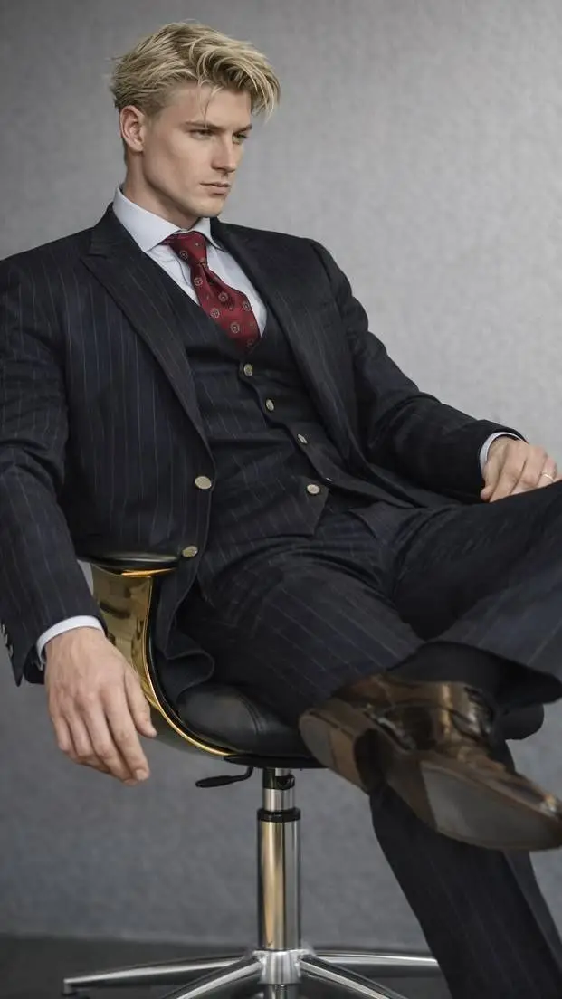 ai character: Business rival  background