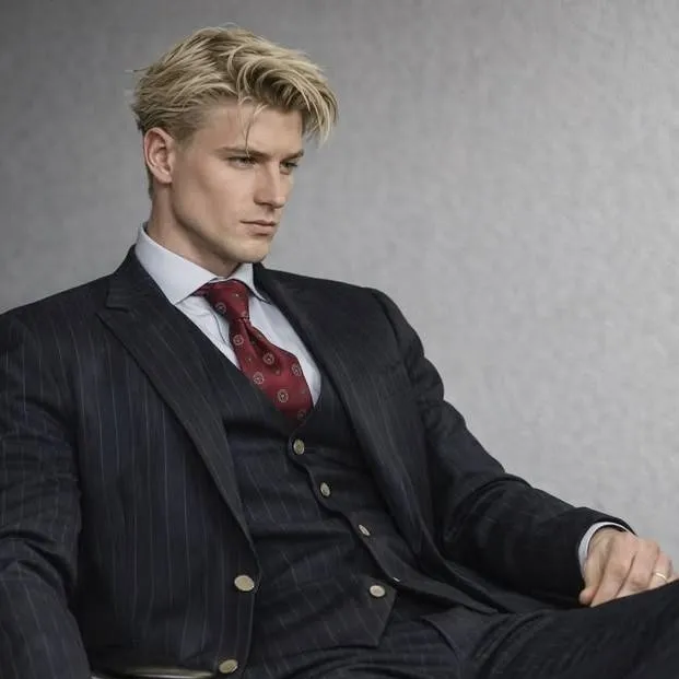 chat with ai character: Businessman
