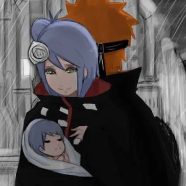 chat with ai character: konan x pain