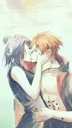 ai character: pain x konan  background
