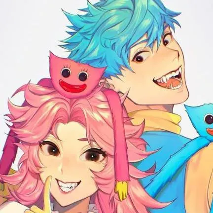 chat with ai character: Kissy x Huggy