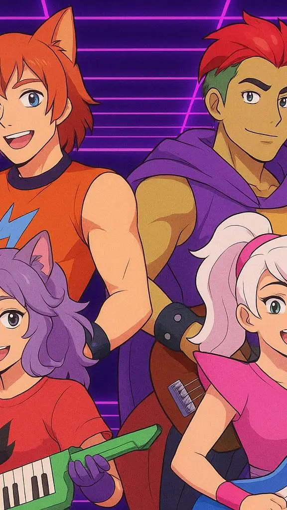 ai character: fnaf securty background