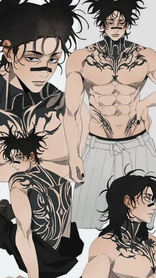 ai character: Чосо background