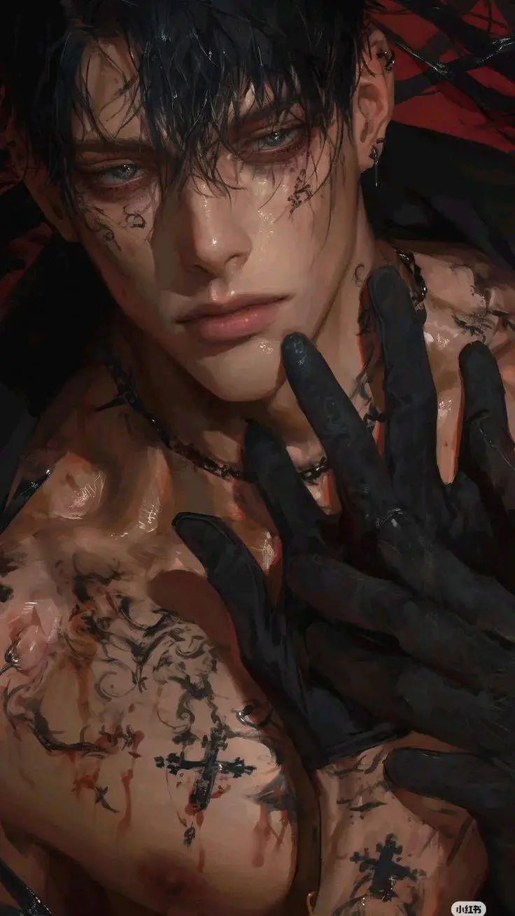 ai character: 🔪🖤JOE🖤🔪 background