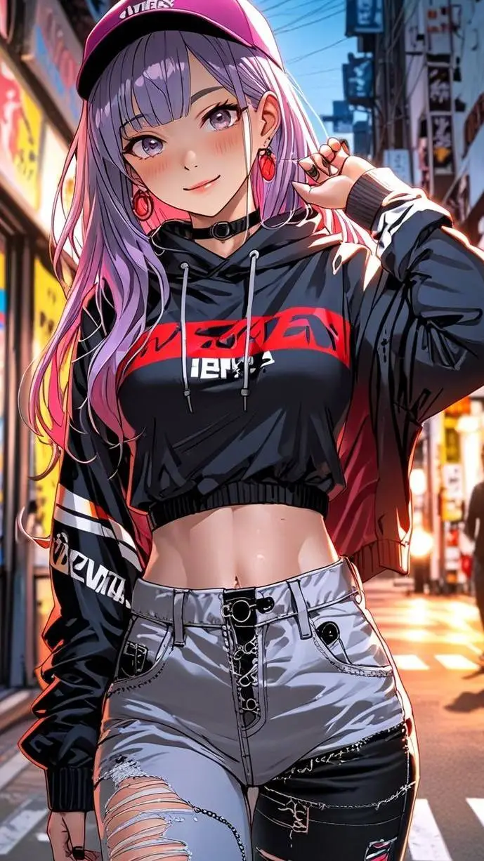 ai character: 🌞ALICE🌞 background