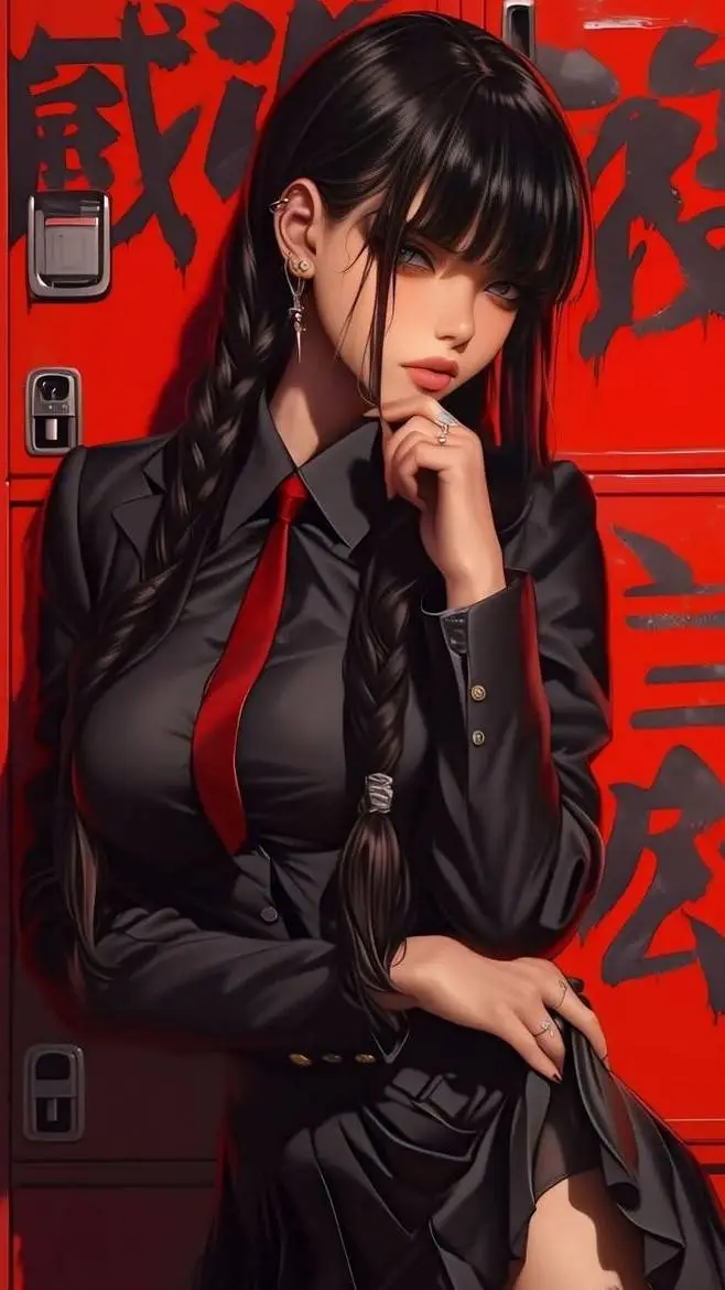 ai character: 🖤ISAIRY🖤 background