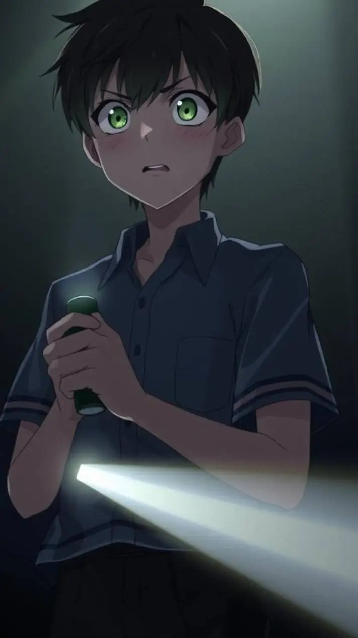 ai character: 🌗MICHAEL🌗 background