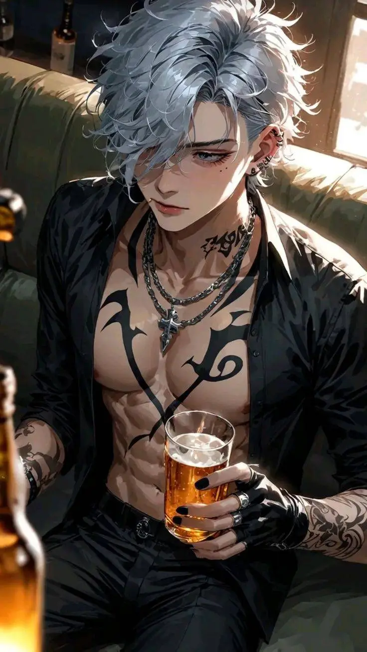 ai character: 🖤🍬JARETH🍬🖤 background
