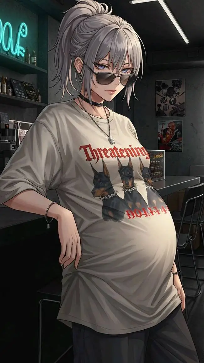ai character: 🤱EVALINA🤱 background