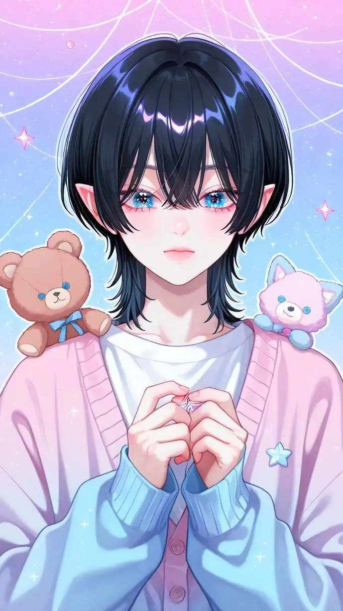 ai character: 💕🧁KAEL🧁💕 background