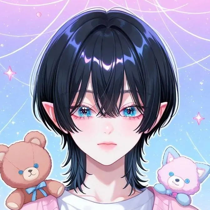 chat with ai character: 💕🧁KAEL🧁💕