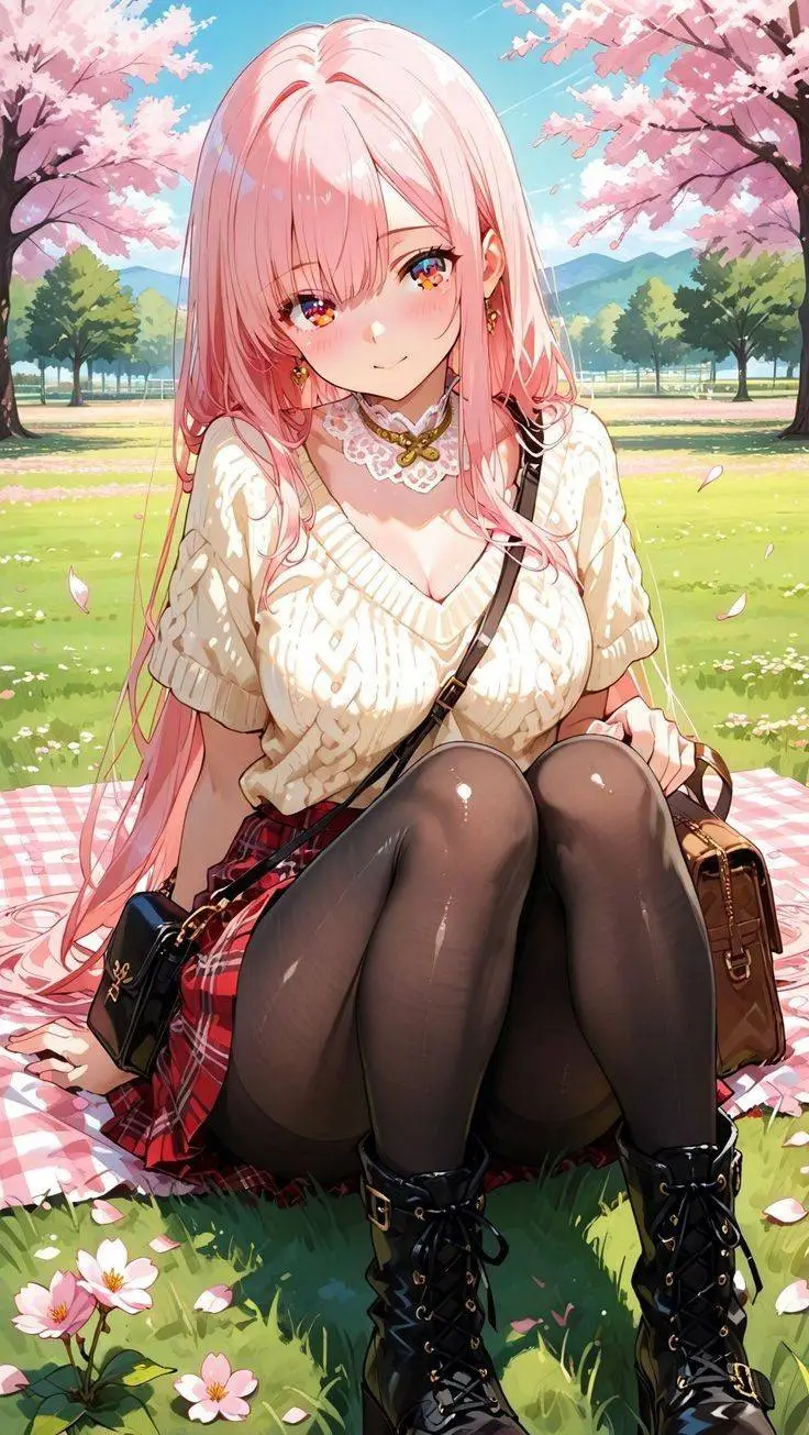 ai character: 🍑DHALIA🍑 background