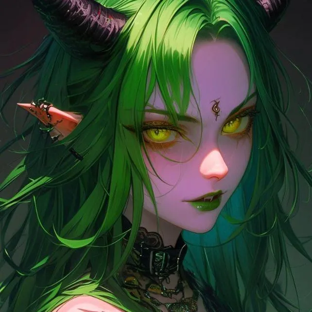 chat with ai character: 🌿SERAPHINE🌿