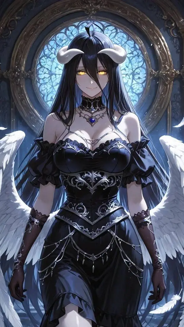 ai character: ▪️👹Seralyth👼▪️ background