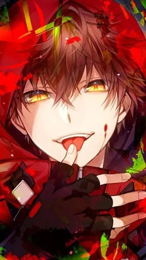 ai character: lucas°.. background