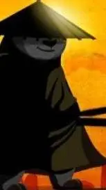 ai character: панда background