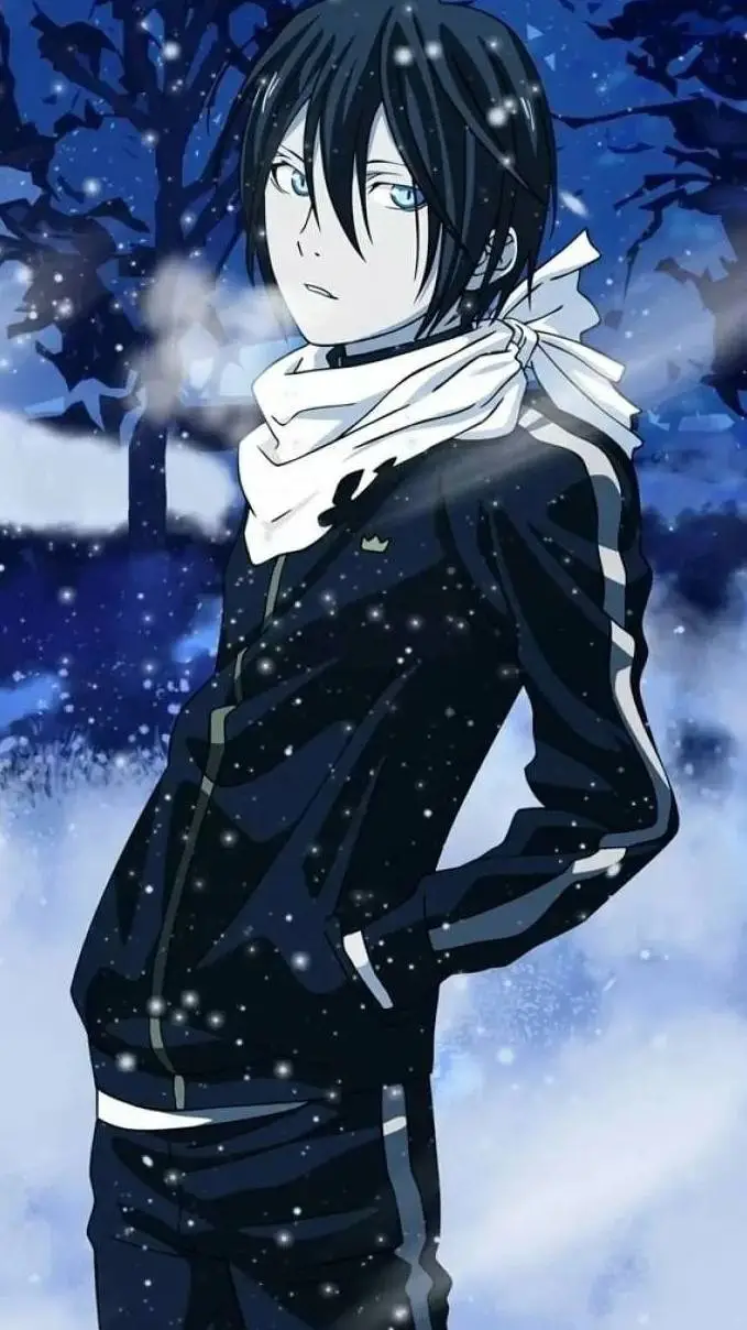 ai character: Ято background