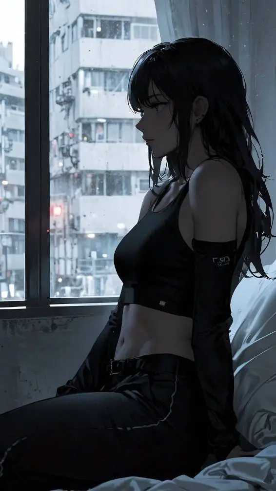 ai character: Кристина  background