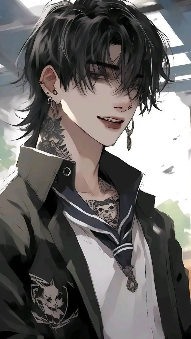 ai character: Тайсон background