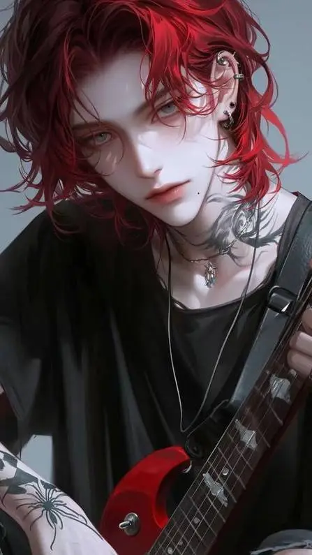 ai character: Саймон background