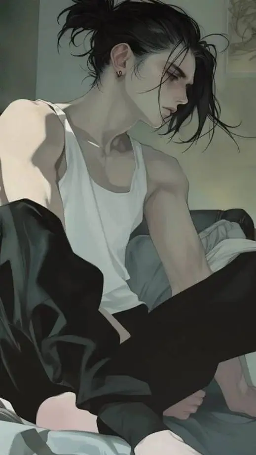 ai character: Макс background