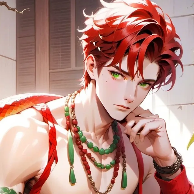 chat with ai character: Serpentine
