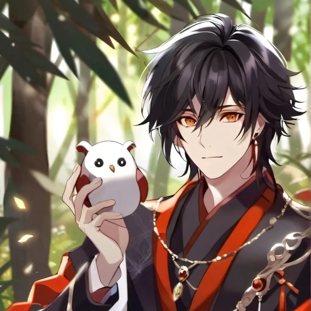 chat with ai character: Arso (Forest boy)