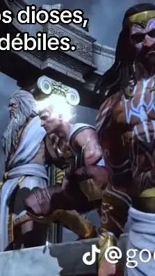 ai character: los dioses  background