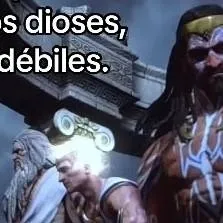 chat with ai character: los dioses 