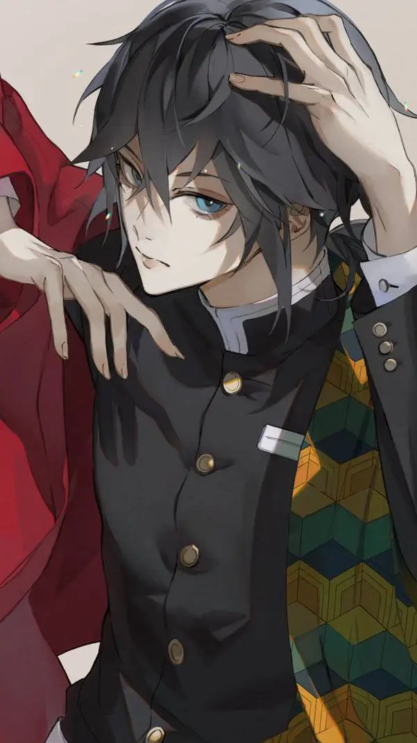 ai character: ★Tomioka Giyuu~ background