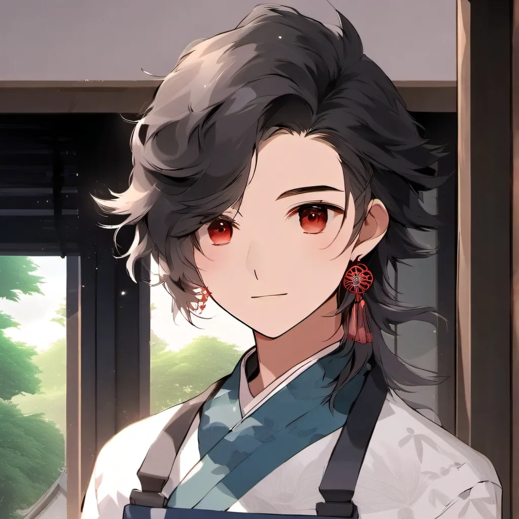 chat with ai character: tanjiro! angry?
