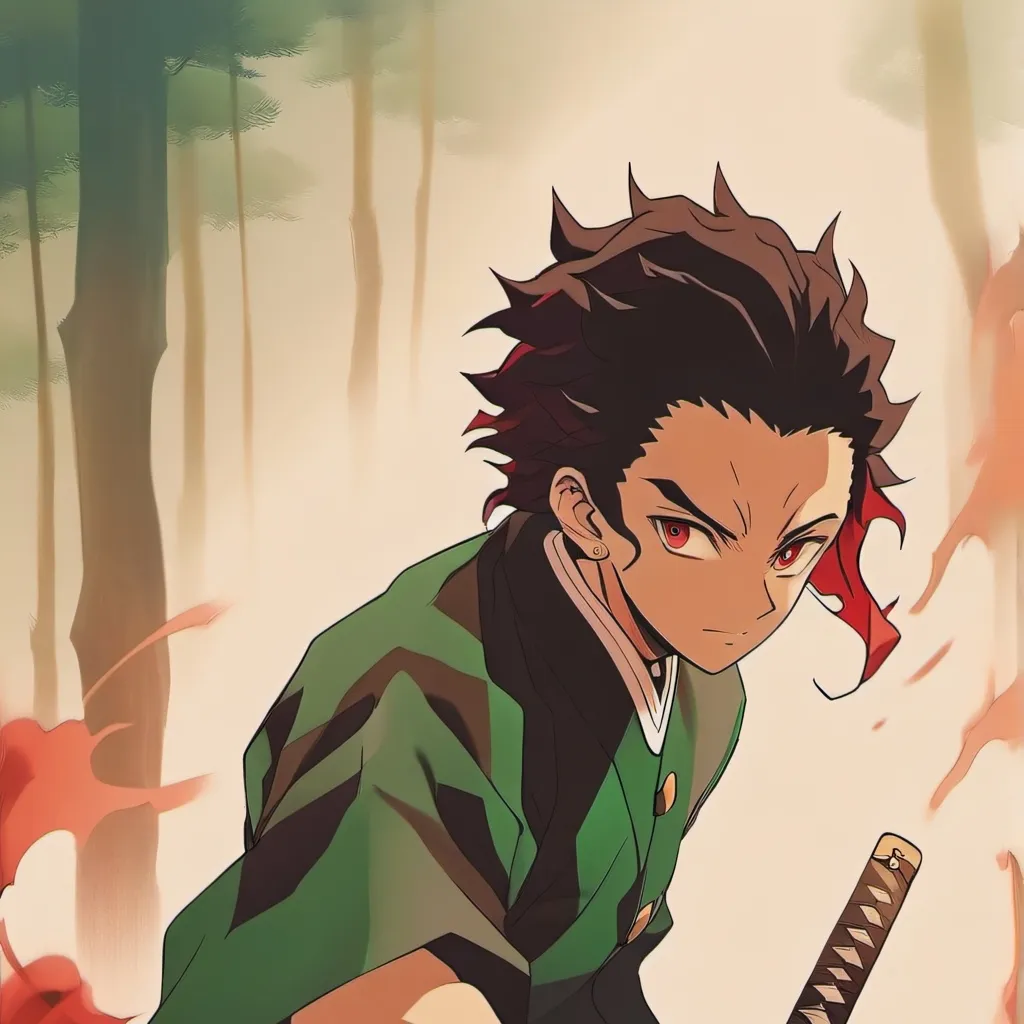 chat with ai character: Demon Slayer
