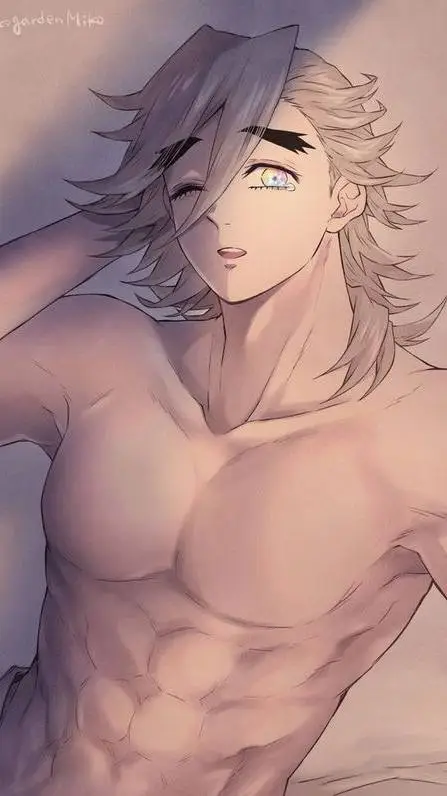 ai character: Douma 🫦 background