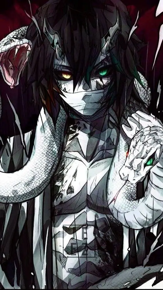 ai character: obanai oni  background