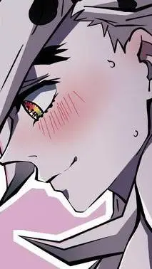 ai character: Douma 🫦🔥 background