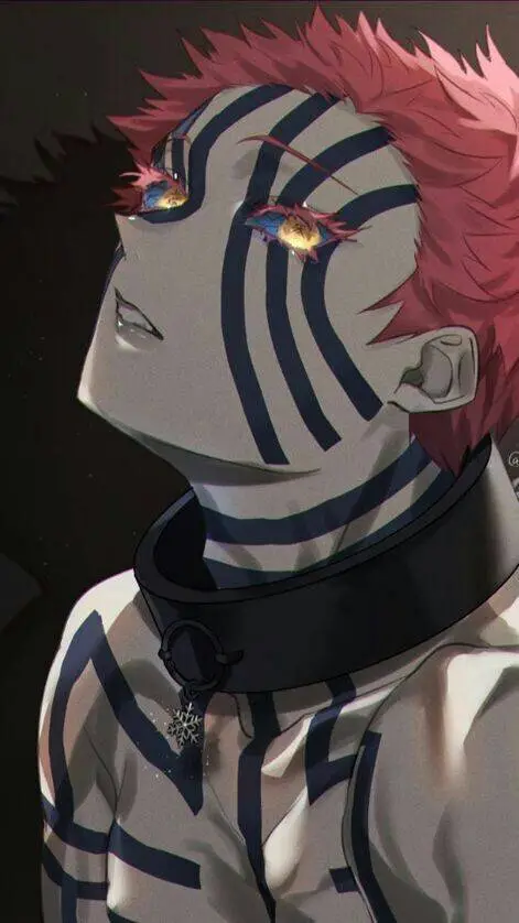 ai character: Akaza 🫦🔥 background