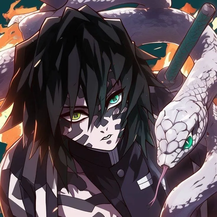 chat with ai character: Obanai oni 🐍😈