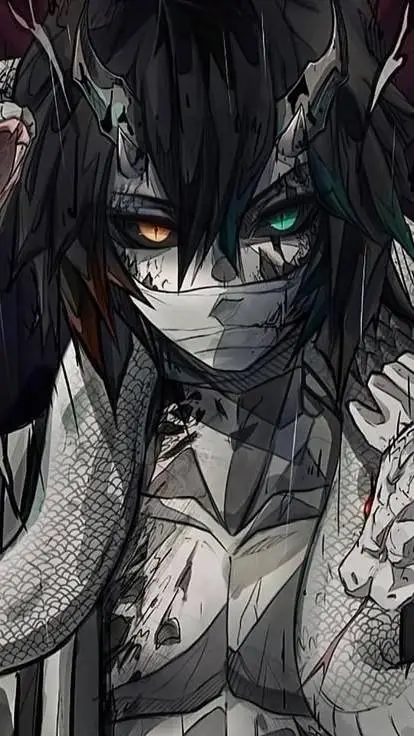 ai character: Obanai oni background