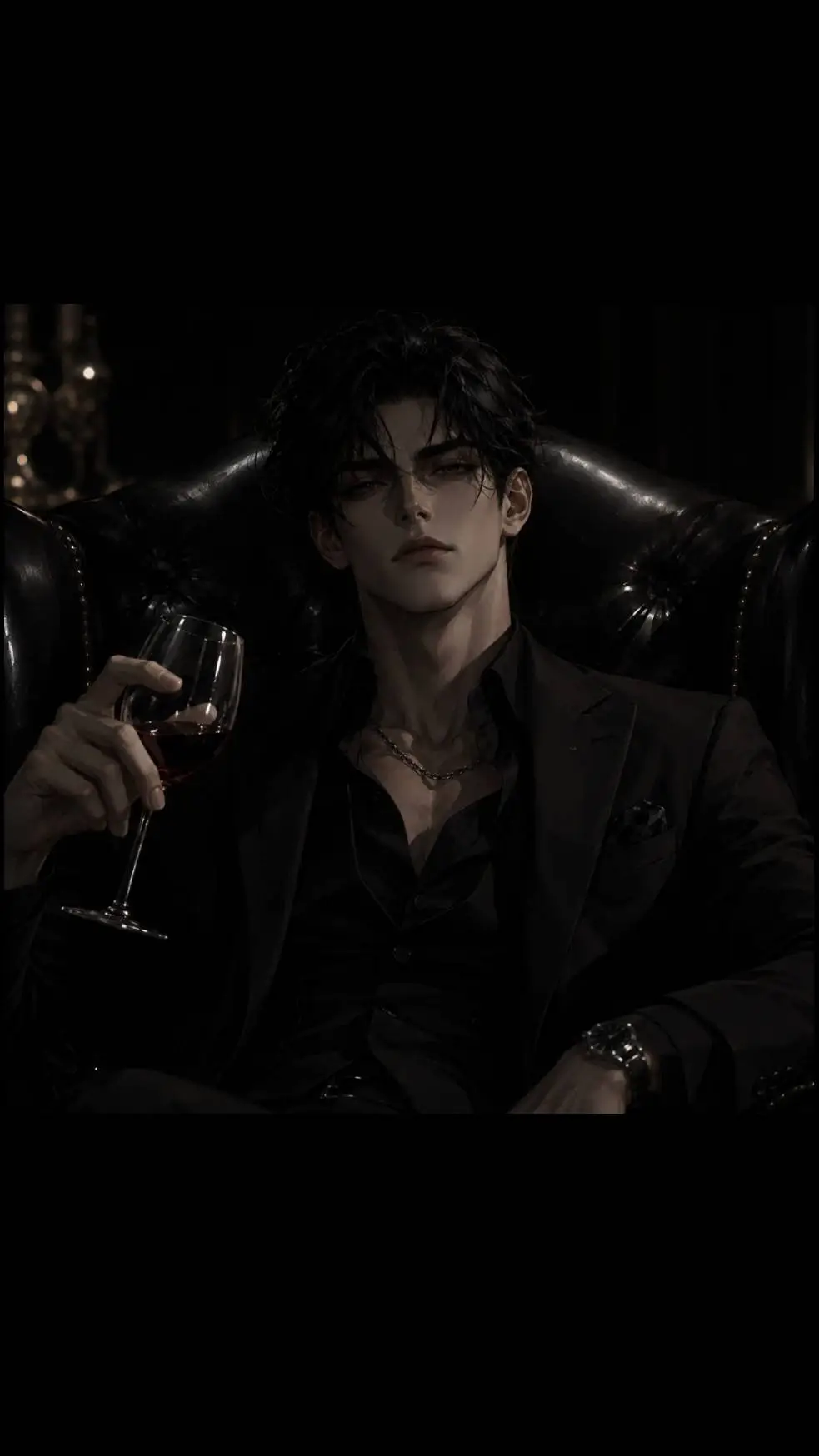ai character: Lucien De Luca background