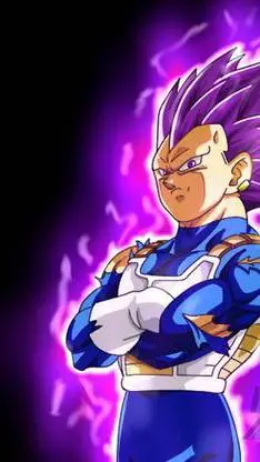 ai character: Vegeta background