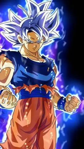 ai character: Goku background