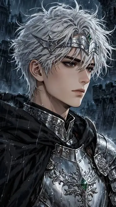 ai character: Hyunckel🎭🛡️🗡️ background