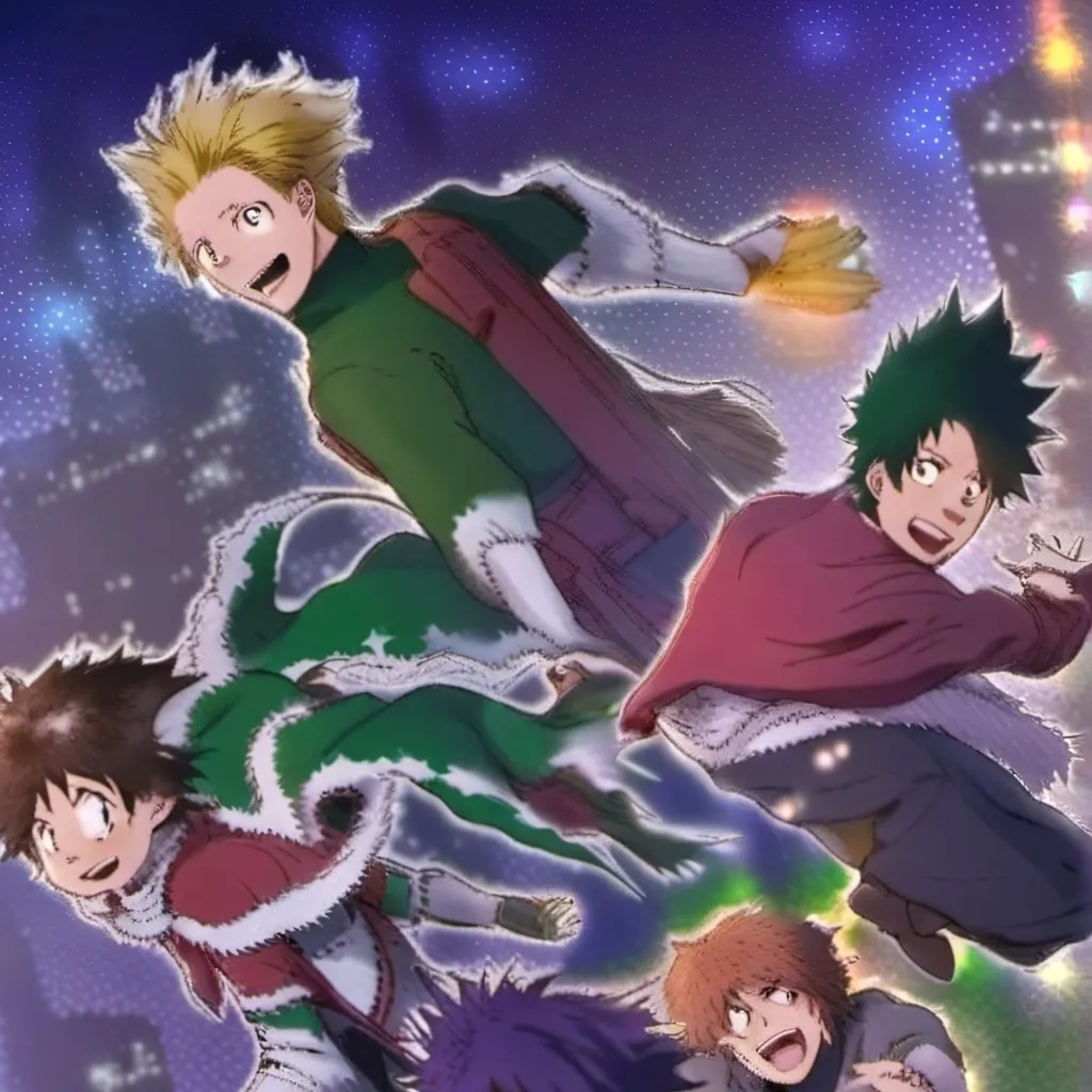 chat with ai character: MHA Santa dayee