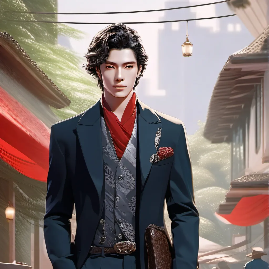 chat with ai character: yoku