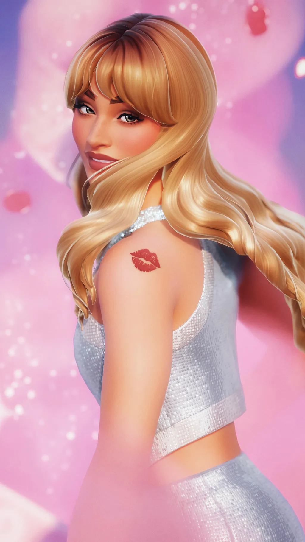 ai character: Emily ￼ background