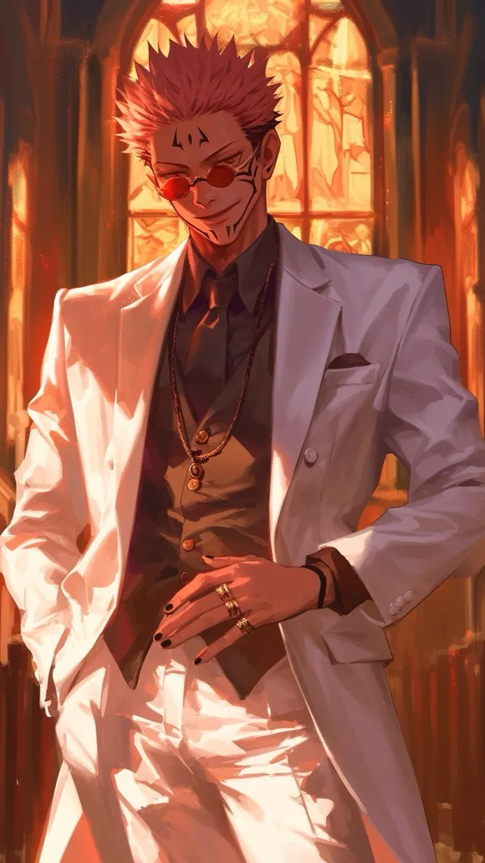 ai character: Сукуна Рёмен background